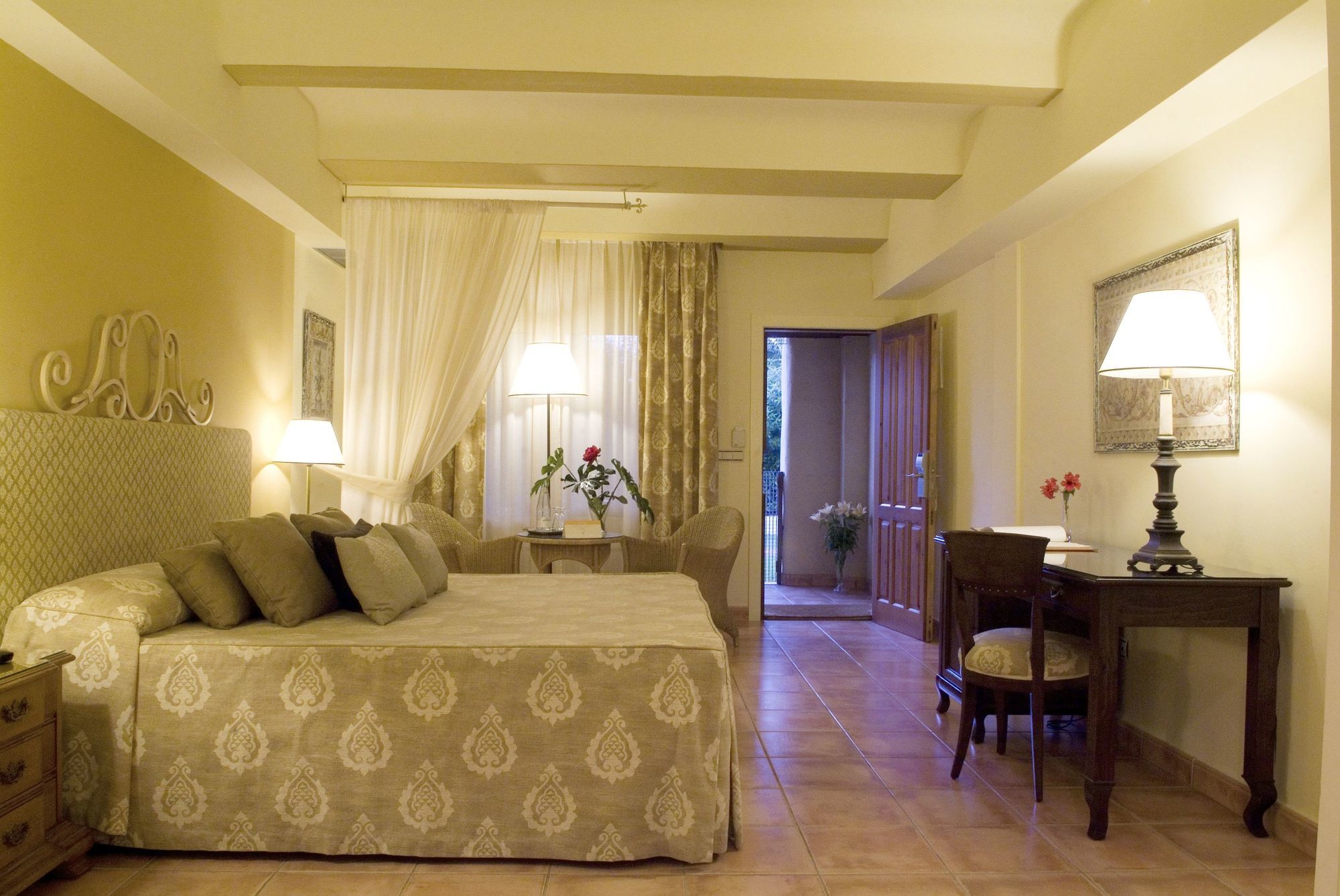 El Rodat Hotel Village Spa 자베아 객실 사진